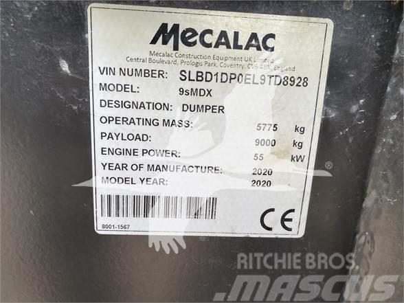 Mecalac 9MDX Site dumpers