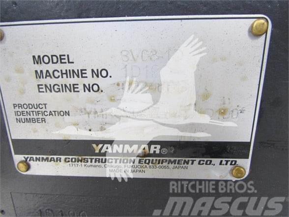 Yanmar SV08-1D Mini excavators < 7t