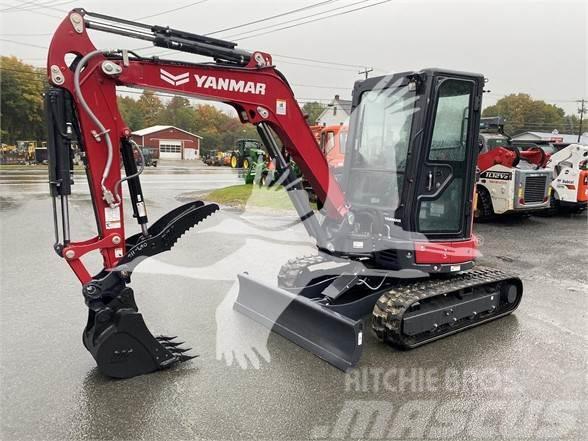Yanmar VIO35-6A Mini excavators < 7t