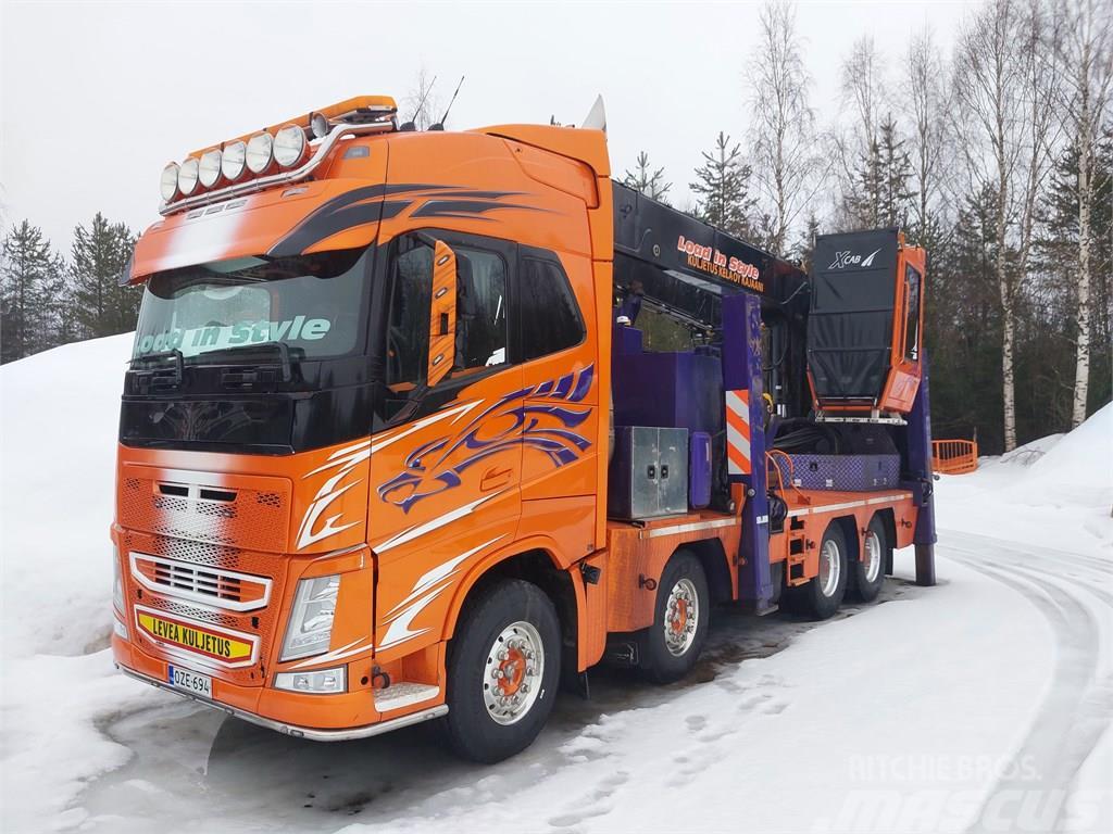 Volvo FH 13 540 Timber trucks