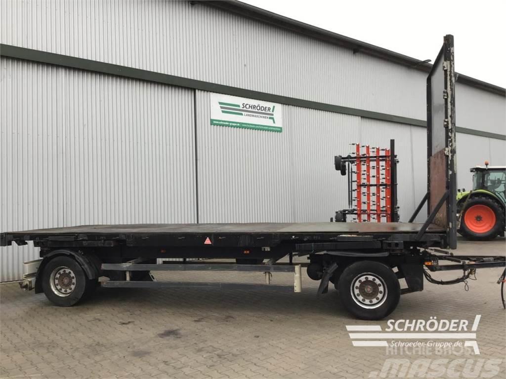  AW 218 L Bale trailers
