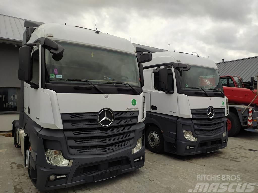 Mercedes-Benz Actros 1845 / two units / Truck Tractor Units
