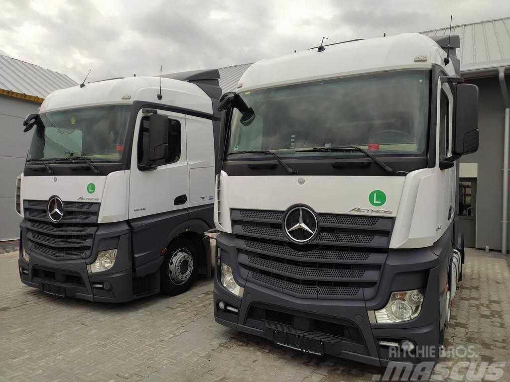 Mercedes-Benz Actros 1845 / two units / Truck Tractor Units