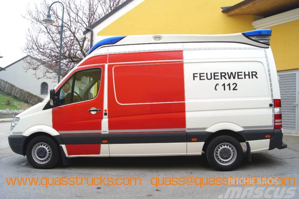 Mercedes-Benz Sprinter II 417 CDI/TÜV/RETTUNGSWAGEN/Automatik Emergency vehicles