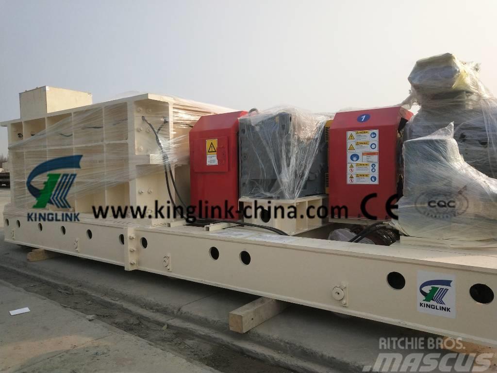 Kinglink Single Toothed Roller Crusher/Coal Size PLF100/200 Crushers