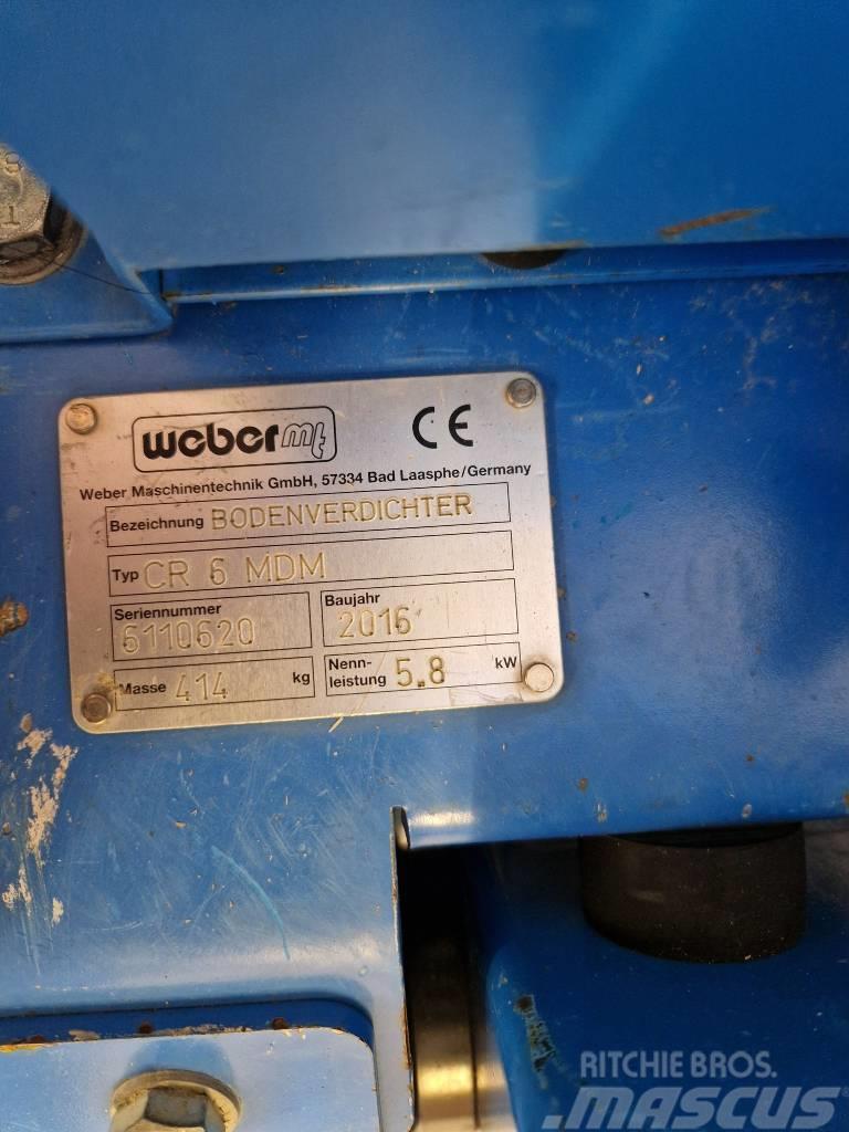 Weber CR 6 MDM Vibrator compactors
