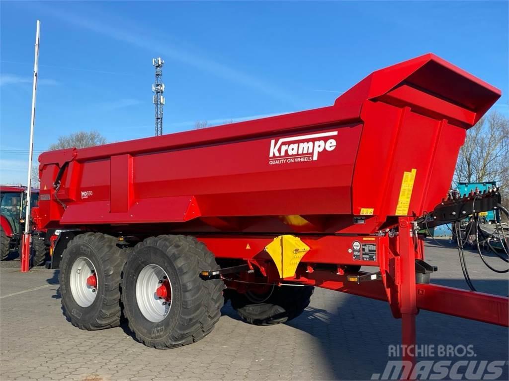 Krampe HD 550 Carrier Other farming machines