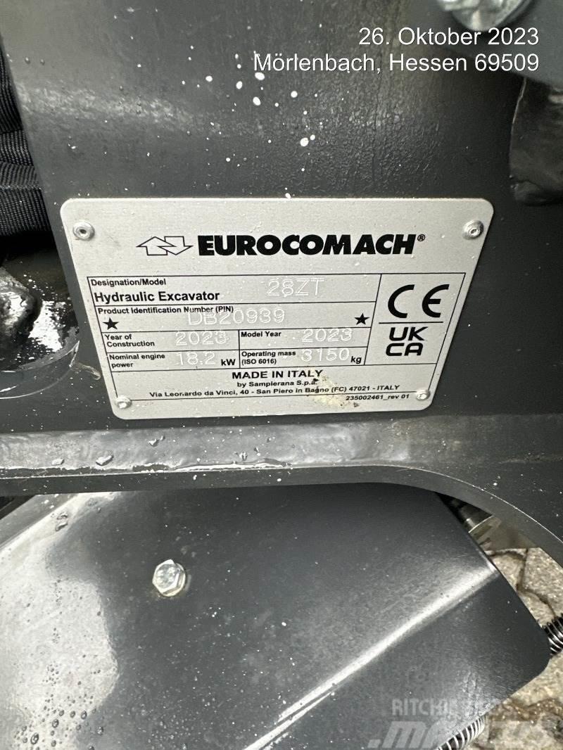 Eurocomach 28ZT Mini excavators < 7t