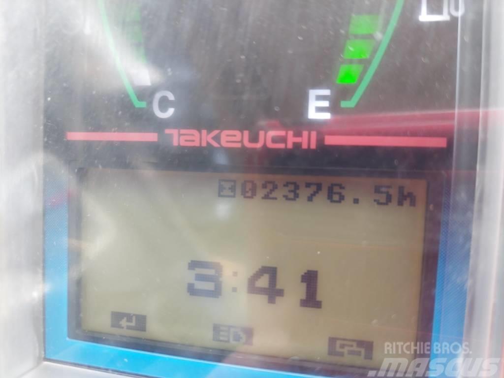 Takeuchi TB216 Mini excavators < 7t