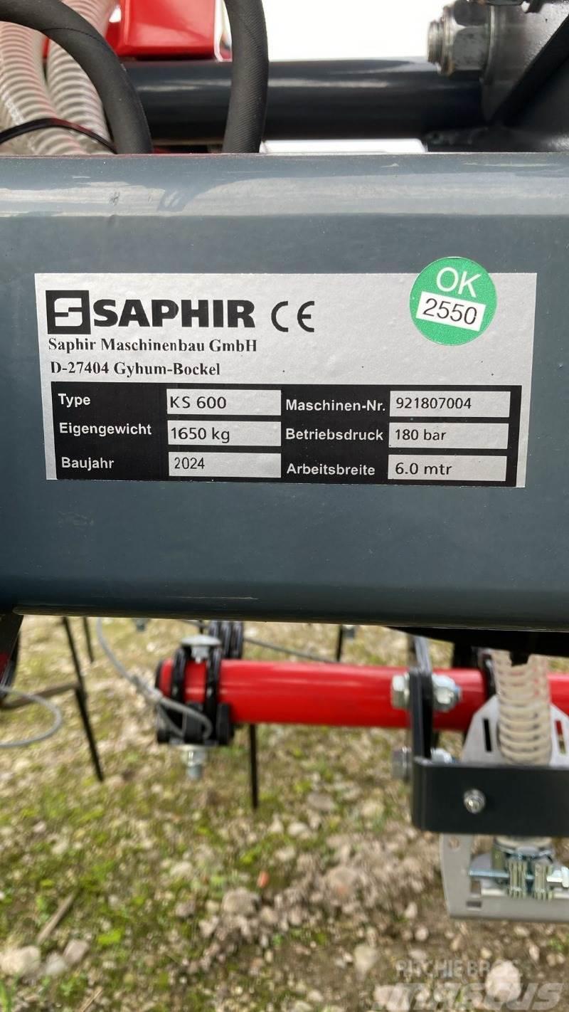 Saphir KS 600 Other farming machines