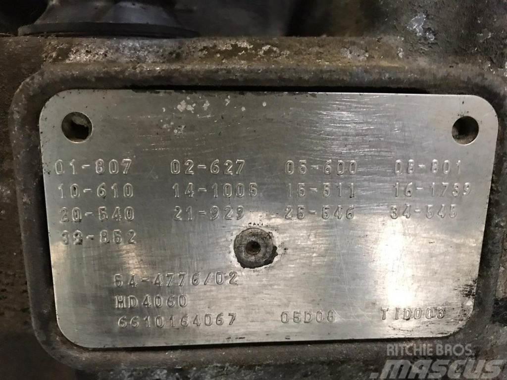 Scania P310 ALLISON GA851 HD4060 AUTOMATIC GEARBOX Gearboxes