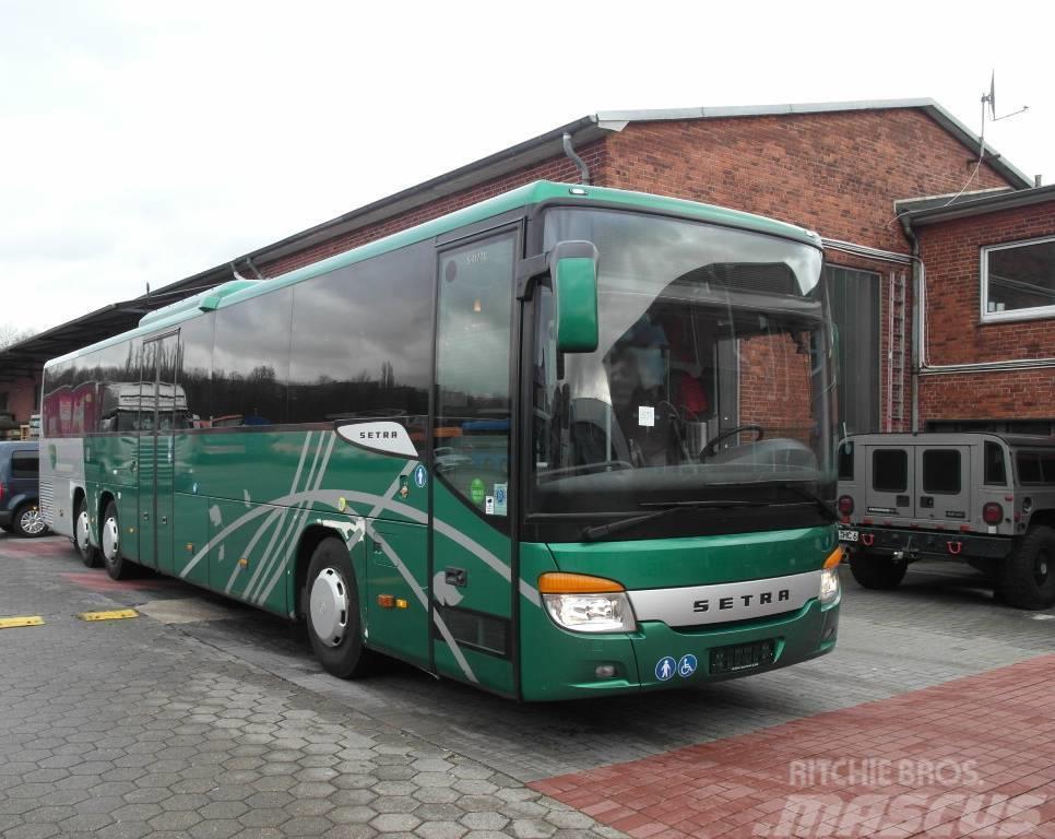Setra 417 UL*EURO 5*Klima*58 Sitze*Lift*Integro L* Intercity bus