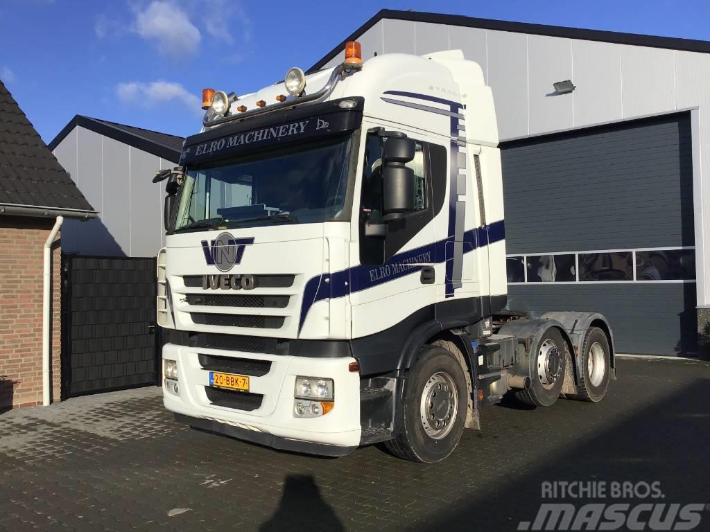 Iveco Stralis 420 Truck Tractor Units