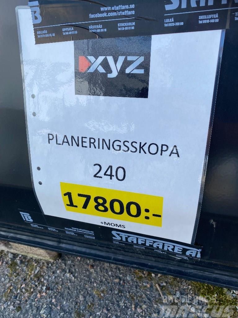 XYZ Planeringsskopa 240 FEL`s  spares & accessories