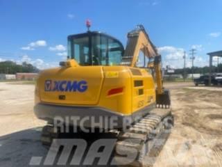 XCMG XE75 U Crawler excavators