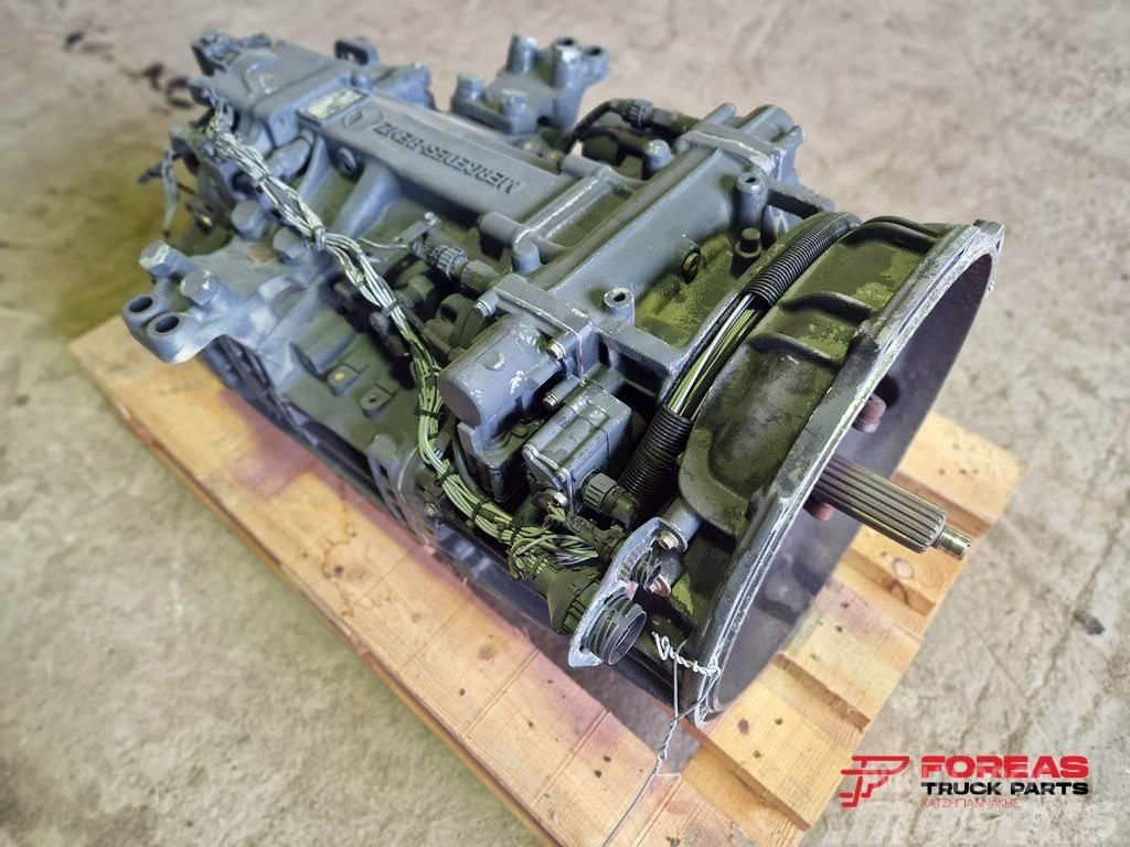 Mercedes-Benz G 210 - 16 WITHOUT INTARDER Gearboxes