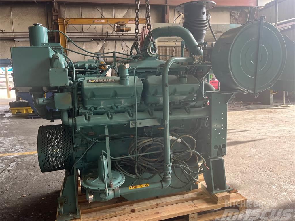  Low Hour Caterpillar G3412 675HP Engine Industrial engines