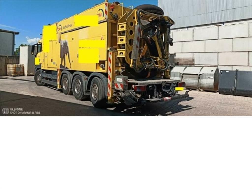 MAN TGS 35480 Saugbagger mit Fernbedienung MTS Sewage disposal Trucks