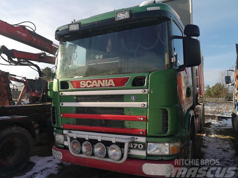 Scania 124 Crane trucks