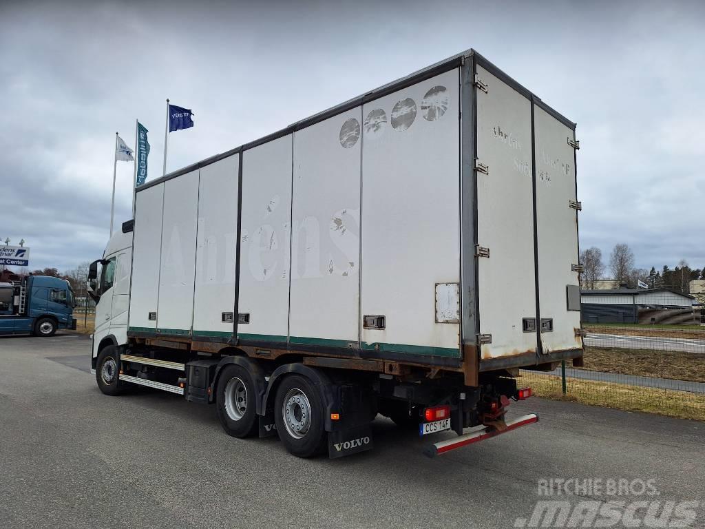 Volvo FH 6x2 Containerrede med Skåp Containerframe/Skiploader trucks