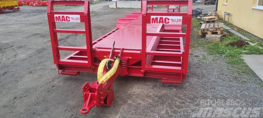 MAC Skogs maskintrailer Low loaders
