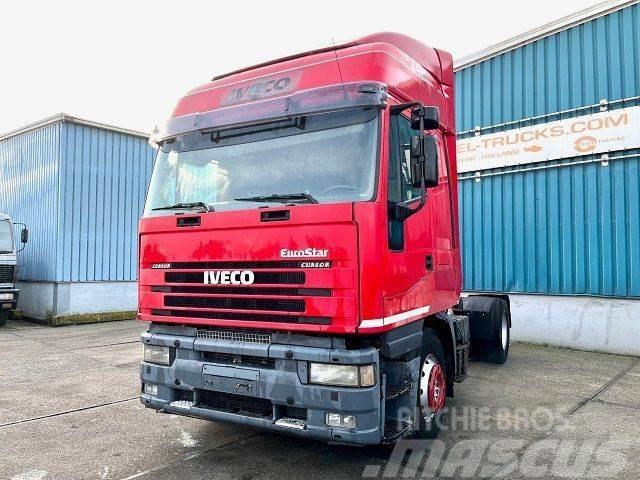 Iveco Eurostar 440.43 T/P HIGH ROOF (ZF16 MANUAL GEARBOX Truck Tractor Units