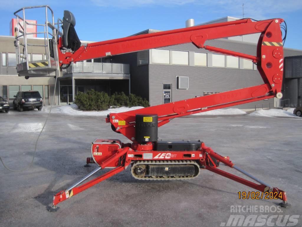 Teupen Leo 15 GT Compact self-propelled boom lifts