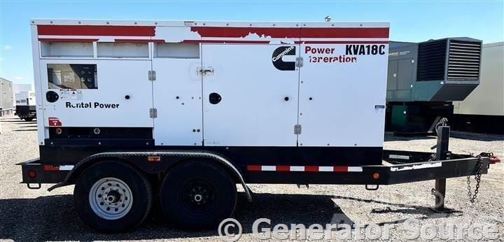 Cummins 150 kW Diesel Generators