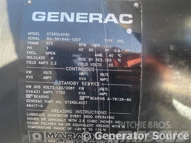 Generac 500 kW - JUST ARRIVED Diesel Generators