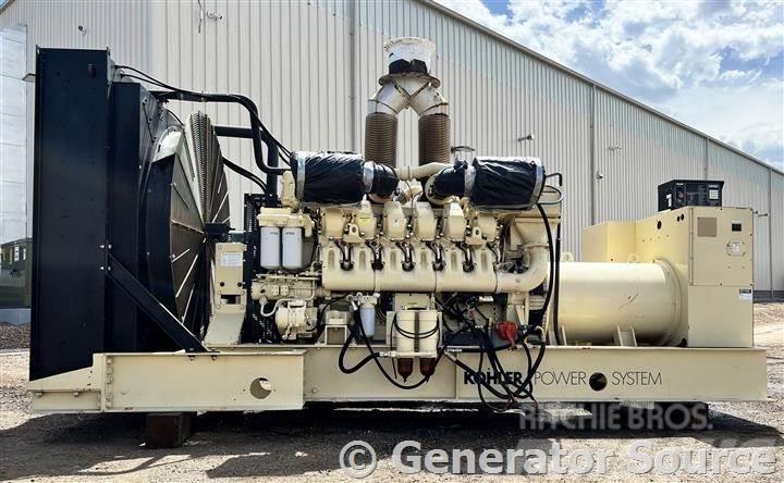 Kohler 1250 kW Diesel Generators