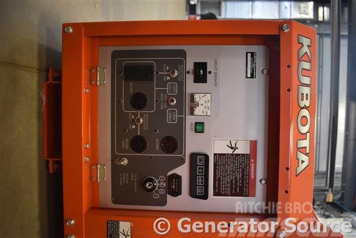 Kubota 11 kW Diesel Generators