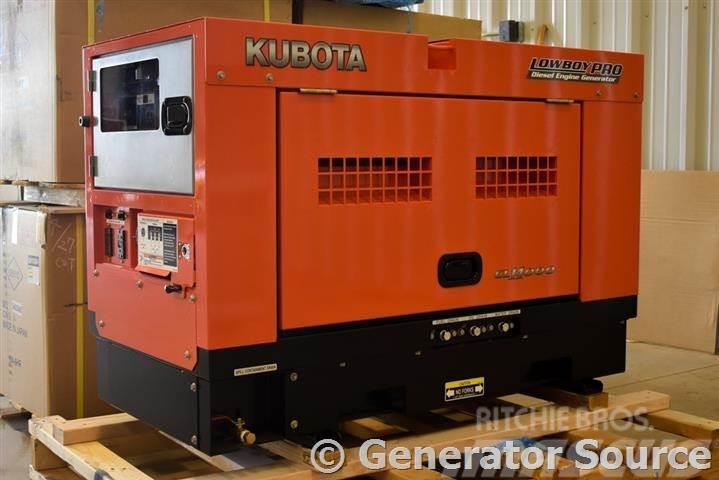 Kubota 14 kW Diesel Generators