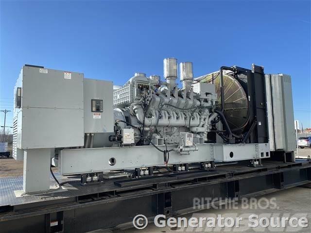 MTU 1600 KW Diesel Generators