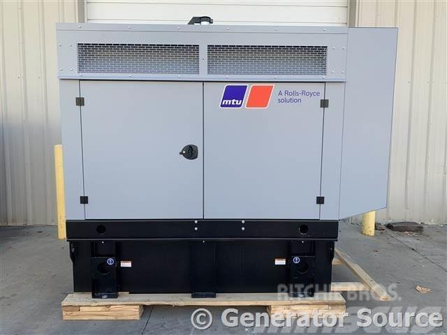 MTU 60 kW - BRAND NEW - JUST ARRIVED Diesel Generators
