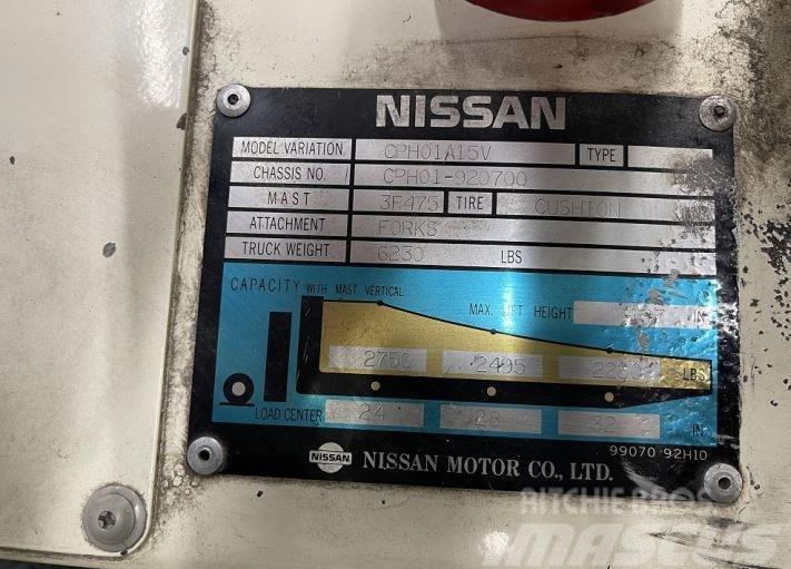Nissan CPH01A15V Other