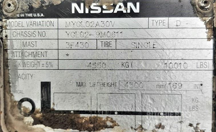Nissan MYGL02A30V Other
