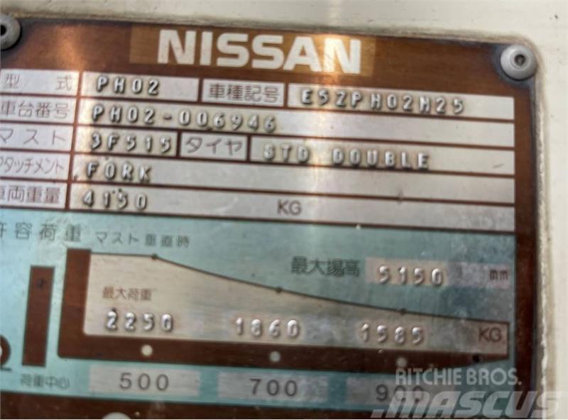 Nissan NP50 Other