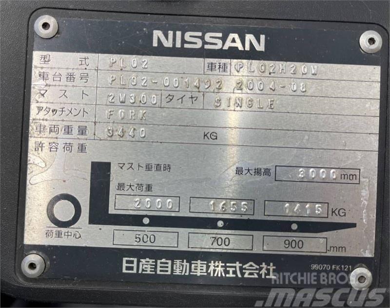 Nissan PL02M20W Other