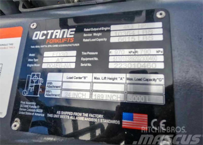 Octane FD30S Other