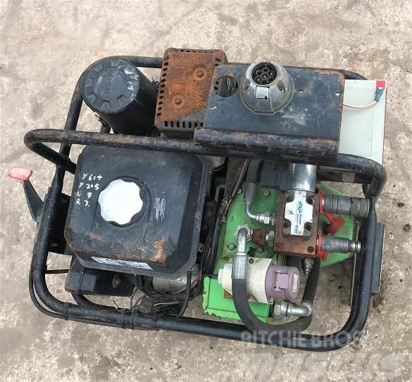 Power PACK WINCH SYSTEMS HYDRAULIC PP200 Other