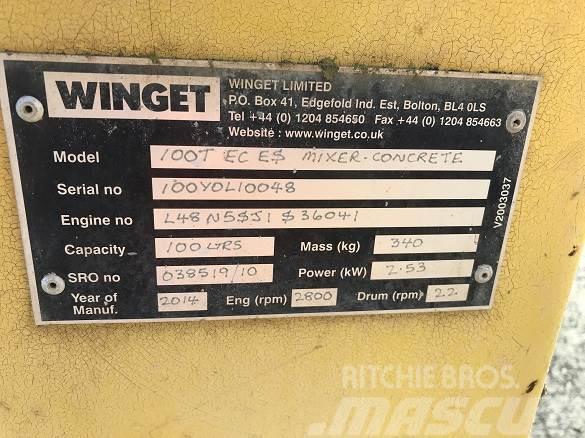 Winget EC ES Concrete spares & accessories