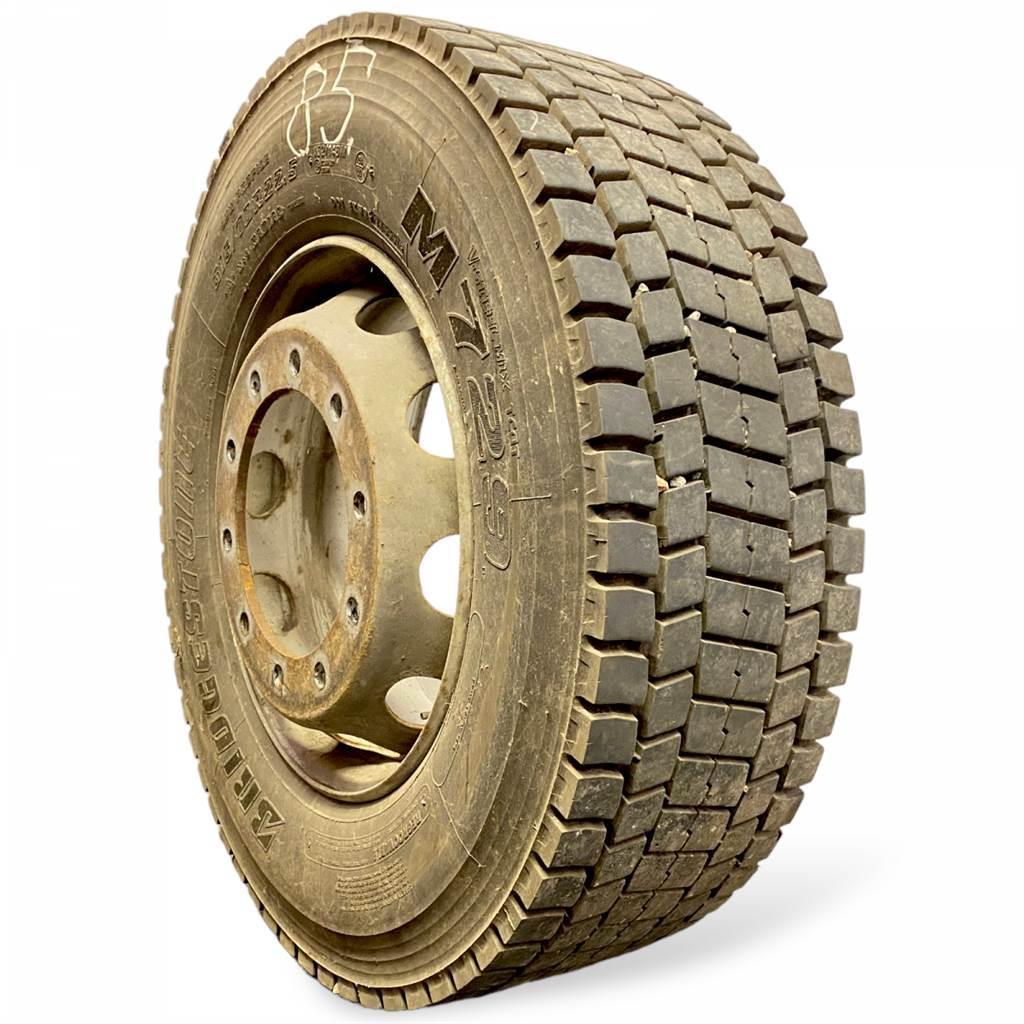 Bridgestone XF106 Tyres, wheels and rims