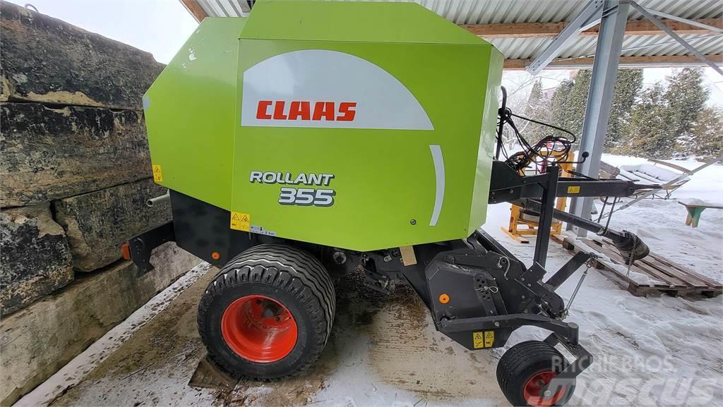 CLAAS Rollant 355 Farming rollers