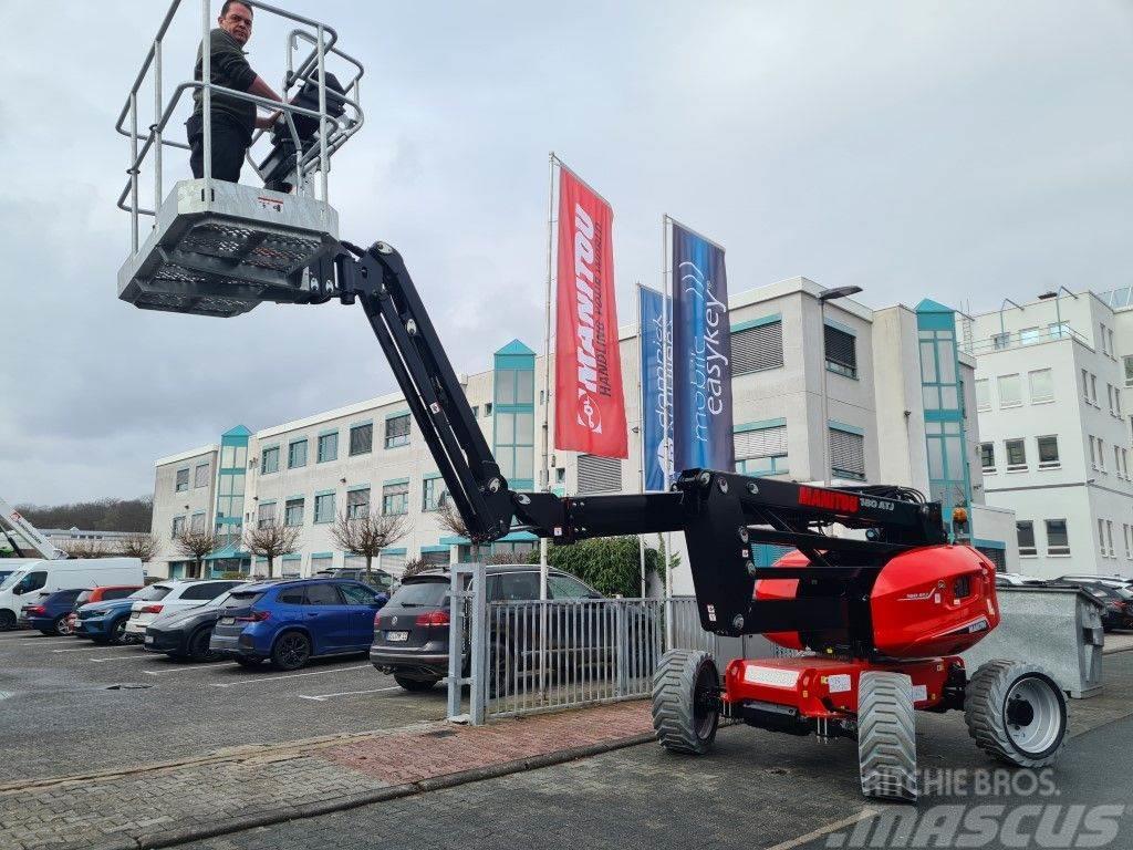 Manitou 180 ATJ 4RD ST5 S1 RC Articulated boom lifts