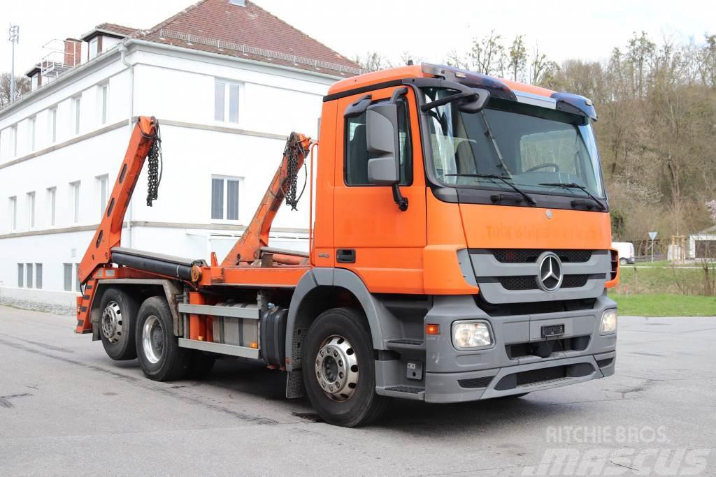 Mercedes-Benz Actros 2541 MP3 E5 6x2 Retarder AHK Lift Lenk Demountable trucks