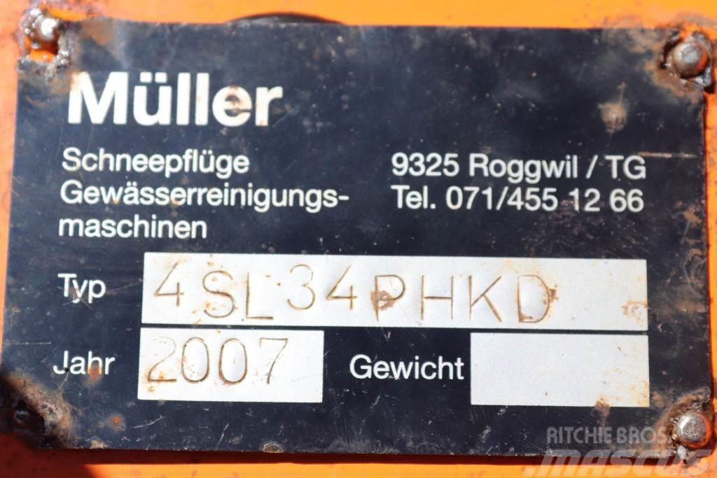 Müller 4SL34PHKD Schneepflug 3,40m breit Other