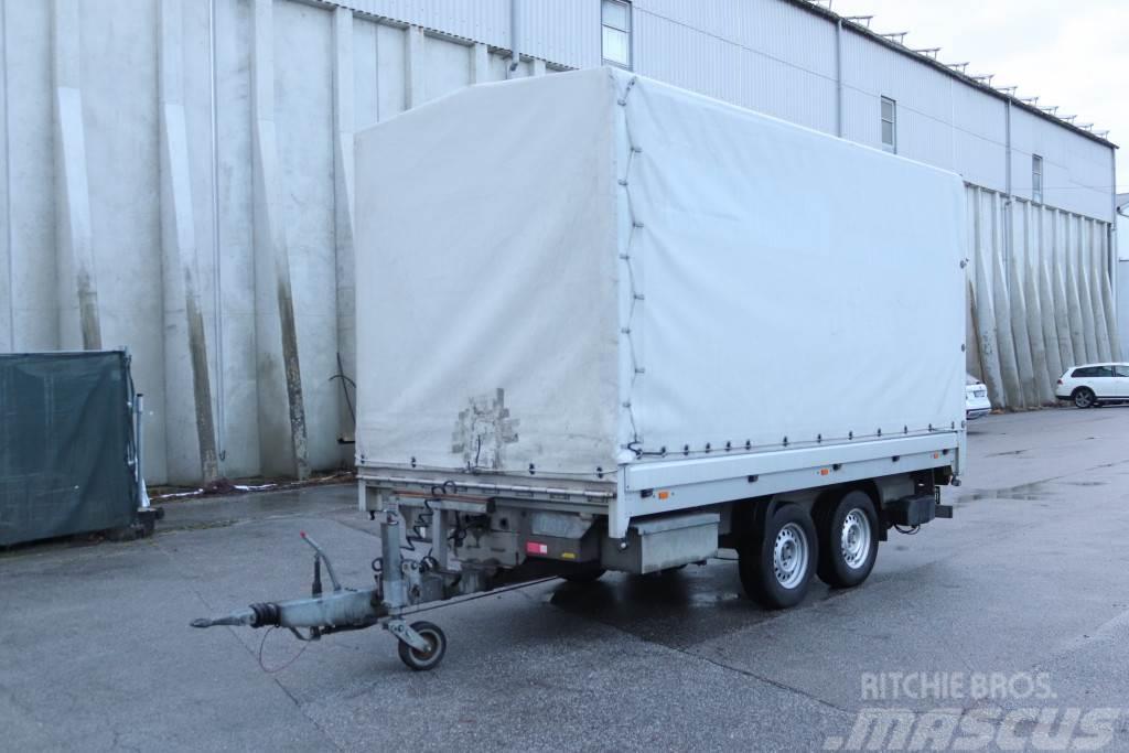 Unsinn GTP 35 LBW Durchladesystem Tandem Bordwände Tautliner/curtainside trailers