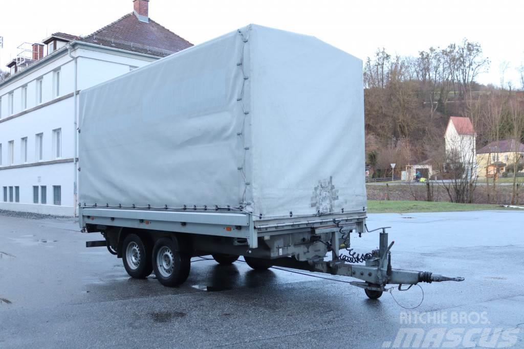 Unsinn GTP 35 LBW Durchladesystem Tandem Bordwände Tautliner/curtainside trailers