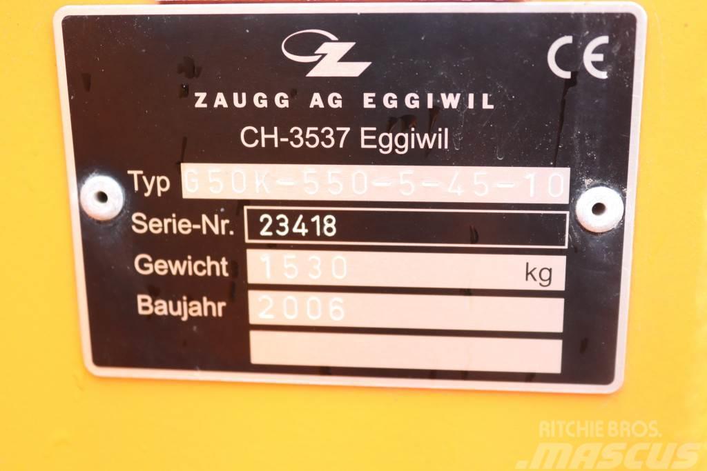  Zaugg G50K-550-5-45-10 Schneepflug 5,50m breit Other