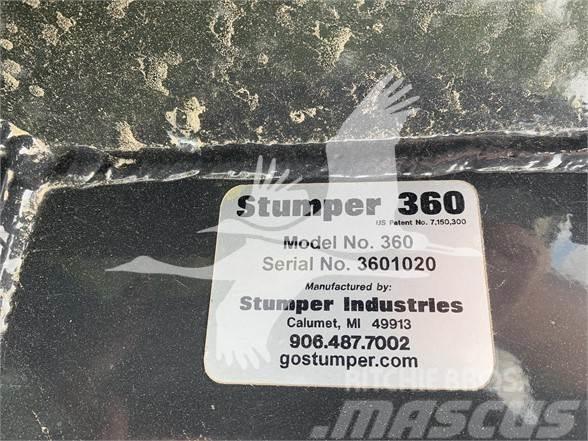  STUMPER 360 Stump grinders
